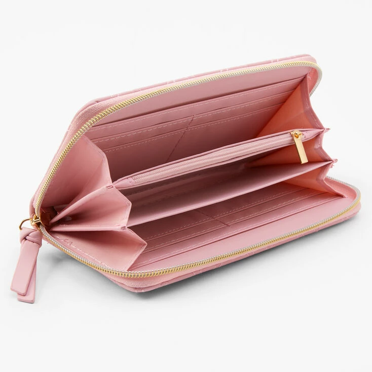 Discount π Claire's Initial Pearl Wristlet - Blush Pink, H π 2 Discount π Claire's Initial Pearl Wristlet - Blush Pink, H π - Image 2