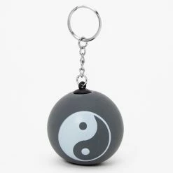 Top 10 👏 Claire's Yin Yang Stress Ball Keyring 👍