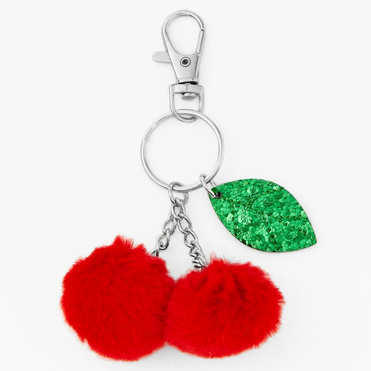 Discount ✔️ Claire's Best Friends Pom Pom Fruit Keychains (3 Pack) 🎁 2 Discount ✔️ Claire's Best Friends Pom Pom Fruit Keychains (3 Pack) 🎁 - Image 2