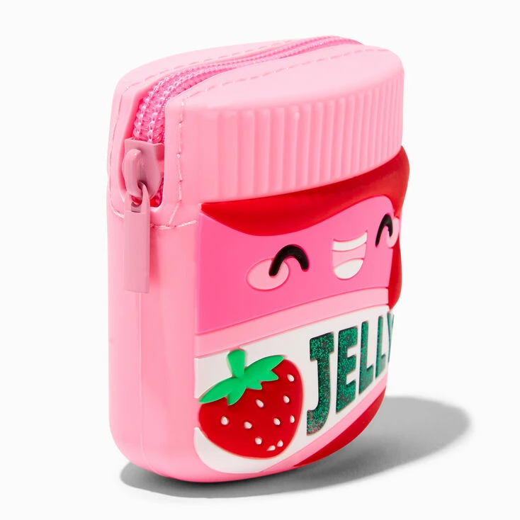 Wholesale ✔️ Claire's Strawberry Jelly Coin Purse ✨ 2 Wholesale ✔️ Claire's Strawberry Jelly Coin Purse ✨ - Image 2