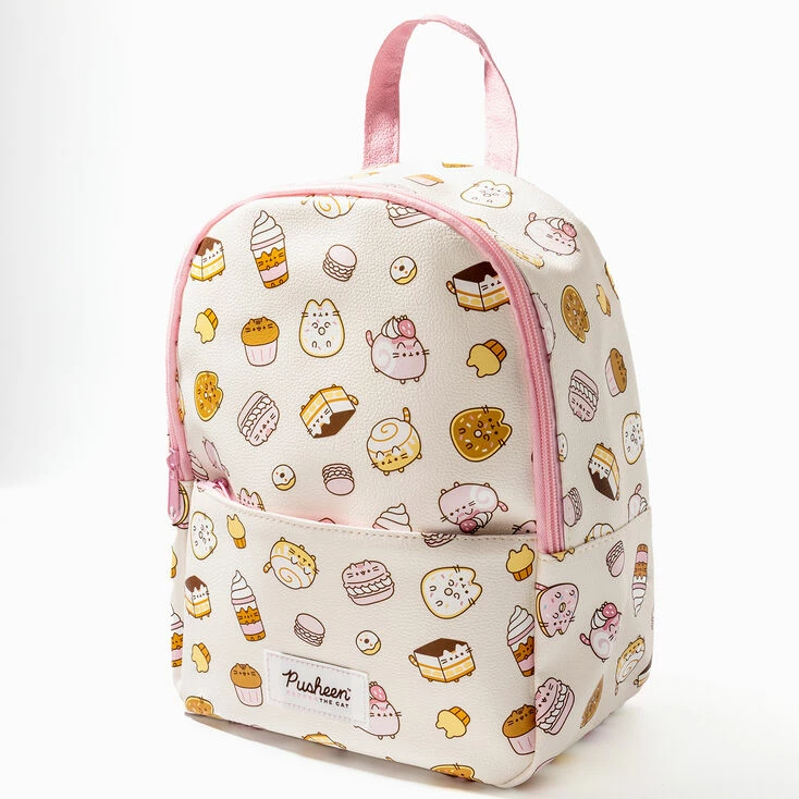 Outlet 🎉 Claire's Pusheen® Patisserie Mini 🎒 Backpack 💯 2 Outlet 🎉 Claire's Pusheen® Patisserie Mini 🎒 Backpack 💯 - Image 2