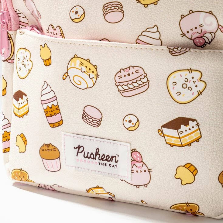 Outlet 🎉 Claire's Pusheen® Patisserie Mini 🎒 Backpack 💯 4 Outlet 🎉 Claire's Pusheen® Patisserie Mini 🎒 Backpack 💯 - Image 4
