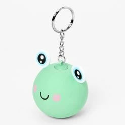 Front Page 19 Discount ⌛ Claire's Frog Stress Ball Keychain ✨