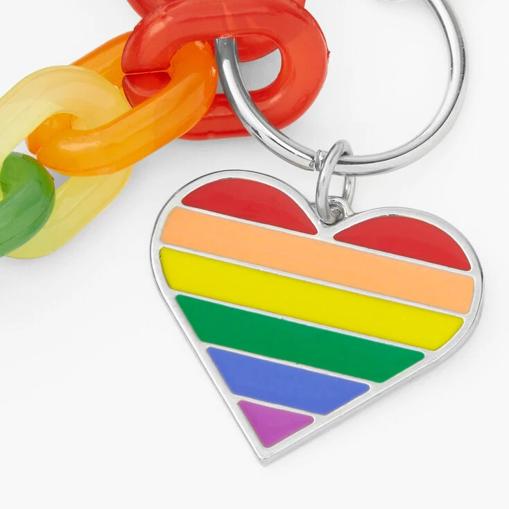 Best reviews of 💯 Claire's Rainbow Heart Chunky Chain Keyring 🎁 2 Best reviews of 💯 Claire's Rainbow Heart Chunky Chain Keyring 🎁 - Image 2