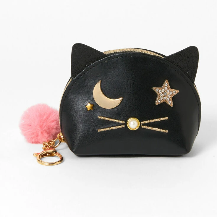 Flash Sale π Claire's Celestial Black Cat Coin Purse π 1 Flash Sale π Claire's Celestial Black Cat Coin Purse π