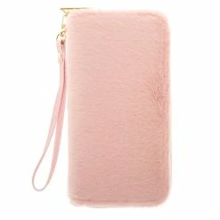 Top 10 🤩 Claire's Faux Fur Wristlet - Pink 😀