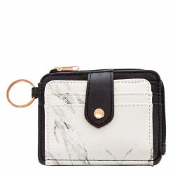 Cheapest 😀 Claire's Marble Coin Purse - Black 🧨