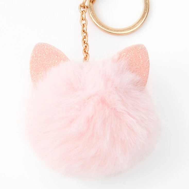 Best deal ❤️ Claire's Gold Pom Pom Cat Keyrings - 3 Pack ❤️ 2 Best deal ❤️ Claire's Gold Pom Pom Cat Keyrings - 3 Pack ❤️ - Image 2