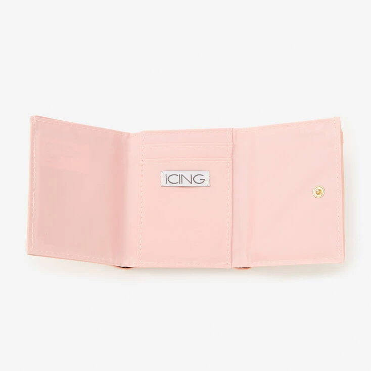 Budget π Claire's Pink Marble Trifold Wallet π 2 Budget π Claire's Pink Marble Trifold Wallet π - Image 2