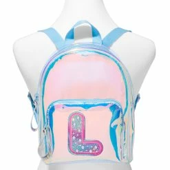 Outlet ๐ Claire's Holographic Initial Mini ๐ Backpack - L ๐ 5 Outlet ๐ Claire's Holographic Initial Mini ๐ Backpack - L ๐ -Claireโs Shop 59457 3