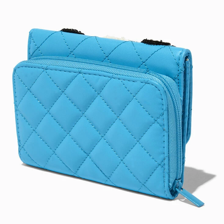Budget π Claire's 3D Panda Blue Wallet π 2 Budget π Claire's 3D Panda Blue Wallet π - Image 2