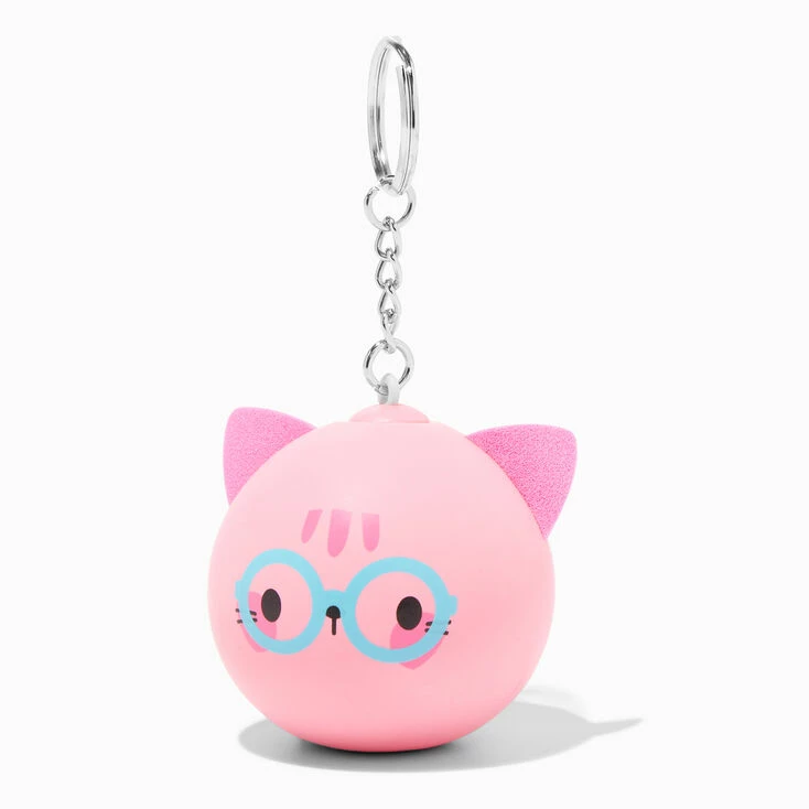 Cheap 👍 Claire's Pink Cat Stress Ball Keychain ⌛ 1 Cheap 👍 Claire's Pink Cat Stress Ball Keychain ⌛