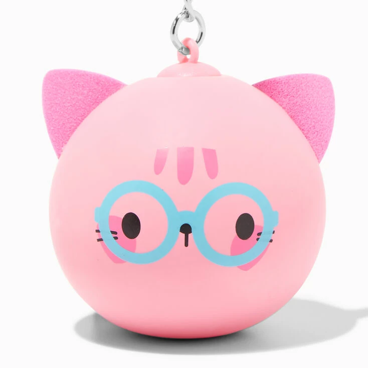 Cheap 👍 Claire's Pink Cat Stress Ball Keychain ⌛ 2 Cheap 👍 Claire's Pink Cat Stress Ball Keychain ⌛ - Image 2