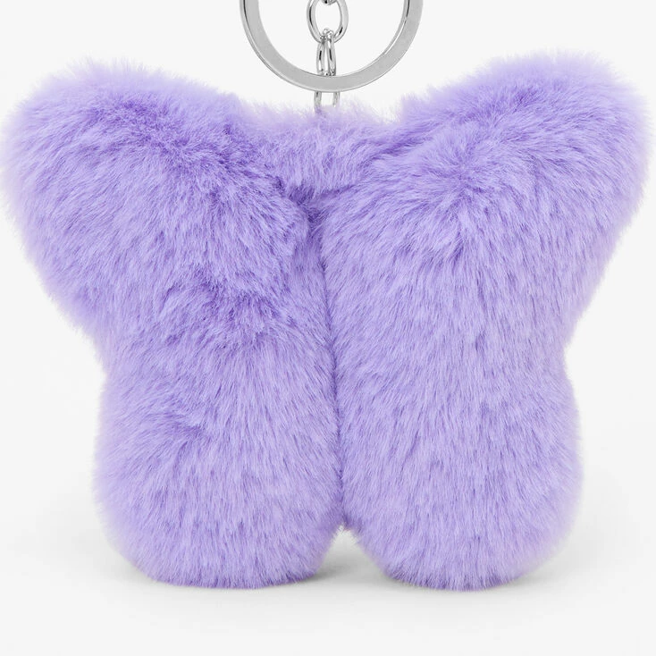 Best Pirce 🔔 Claire's Purple Butterfly Pom Pom Keyring ✔️ 2 Best Pirce 🔔 Claire's Purple Butterfly Pom Pom Keyring ✔️ - Image 2