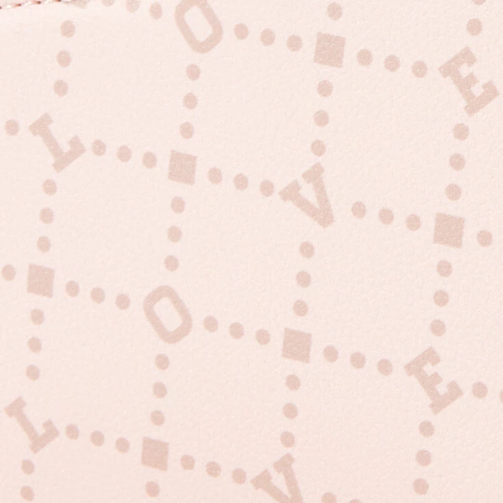 Hot Sale 🎉 Claire's Heart Crossbody Bag - Blush 😍 2 Hot Sale 🎉 Claire's Heart Crossbody Bag - Blush 😍 - Image 2