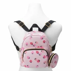 Discount ๐ Claire's Mini ๐ Backpack - Pink Strawberry ๐ 5 Discount ๐ Claire's Mini ๐ Backpack - Pink Strawberry ๐ -Claireโs Shop 62429 3