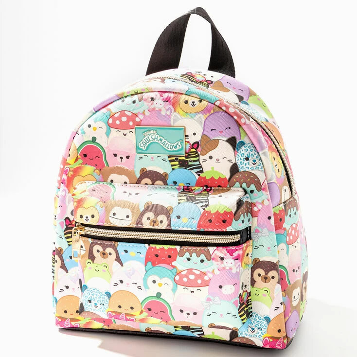 Discount 🌟 Claire's Squishmallows™ Mini 🎒 Backpack 🎁 2 Discount 🌟 Claire's Squishmallows™ Mini 🎒 Backpack 🎁 - Image 2