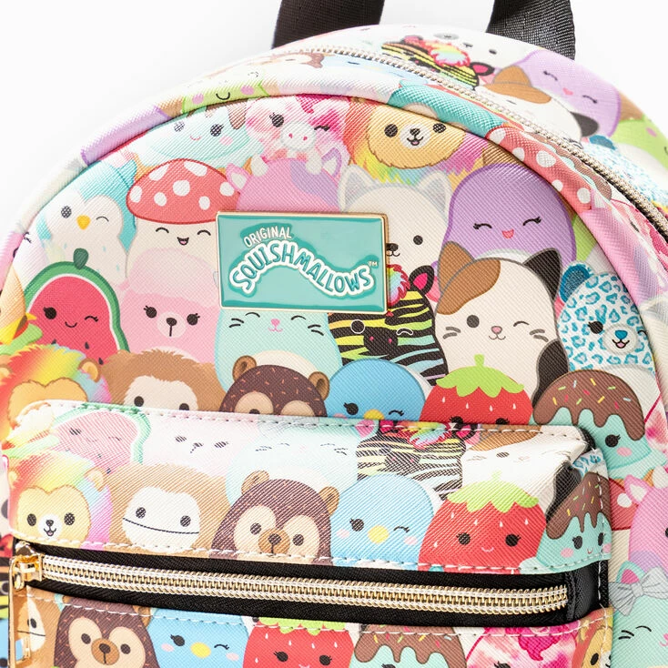 Discount 🌟 Claire's Squishmallows™ Mini 🎒 Backpack 🎁 4 Discount 🌟 Claire's Squishmallows™ Mini 🎒 Backpack 🎁 - Image 4