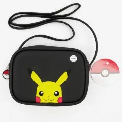 Best Sale 😍 Pokémon™ Pikachu Claire's Exclusive Crossbody Bag – Black 🥰