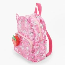 Best deal 🔔 Claire's Strawberry Hamster Chibi Mini 🎒 Backpack 👍