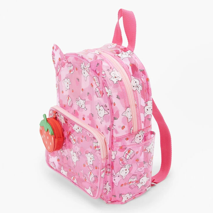 Best deal π Claire's Strawberry Hamster Chibi Mini π Backpack π 1 Best deal π Claire's Strawberry Hamster Chibi Mini π Backpack π