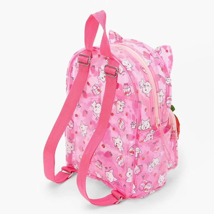 Best deal π Claire's Strawberry Hamster Chibi Mini π Backpack π 2 Best deal π Claire's Strawberry Hamster Chibi Mini π Backpack π - Image 2