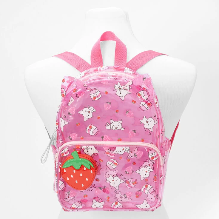 Best deal π Claire's Strawberry Hamster Chibi Mini π Backpack π 3 Best deal π Claire's Strawberry Hamster Chibi Mini π Backpack π - Image 3