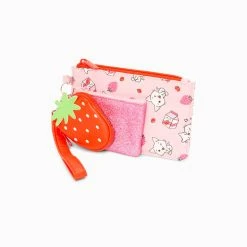 Budget 🧨 Claire's Pink Chibi Hamster Wristlet Trio ⌛