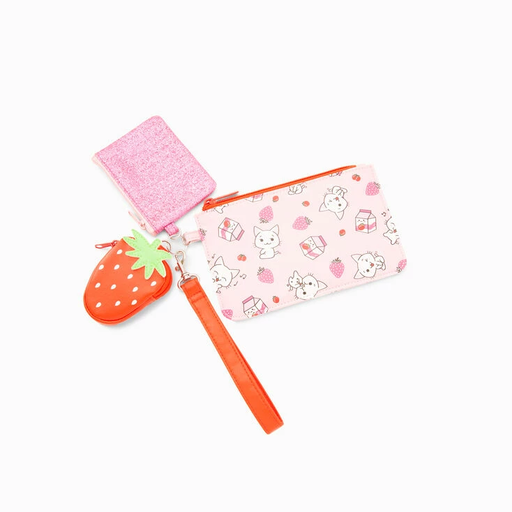 Budget 𧨠Claire's Pink Chibi Hamster Wristlet Trio β 2 Budget 𧨠Claire's Pink Chibi Hamster Wristlet Trio β - Image 2