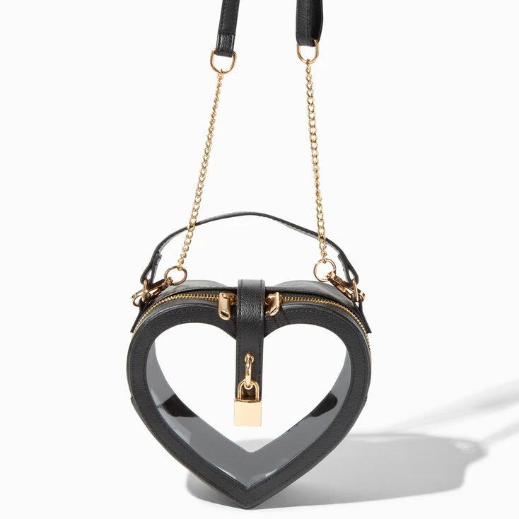 Buy 🔥 Claire's Pink Vinyl Crossbody Bag 🧨 2 Buy 🔥 Claire's Pink Vinyl Crossbody Bag 🧨 - Image 2