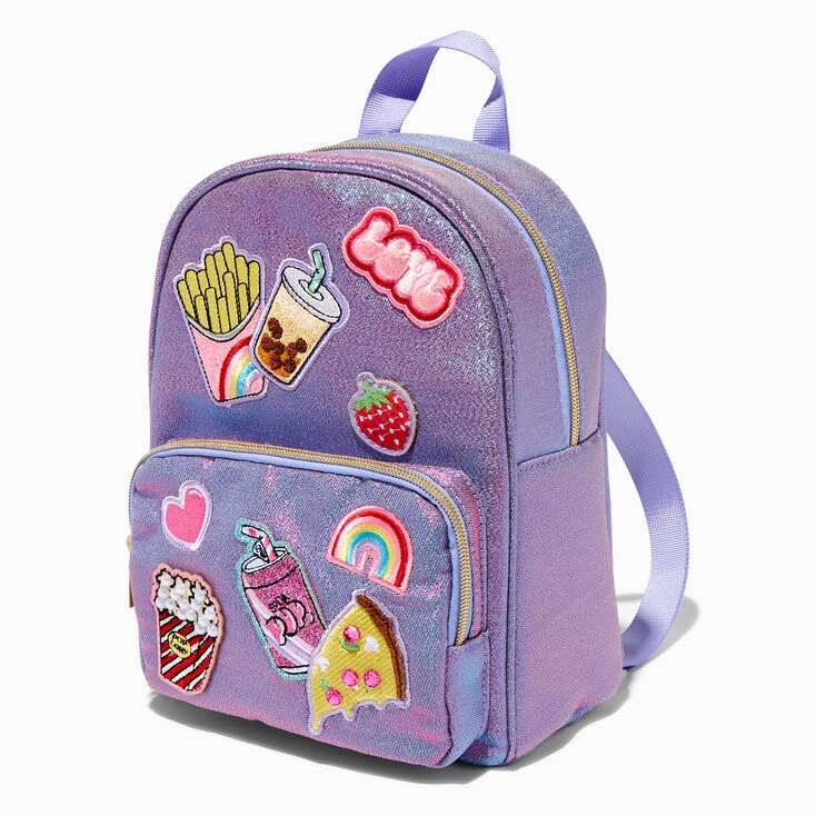 Best reviews of ❤️ Claire's Junk Food Patch Mini 🎒 Backpack 🎁 1 Best reviews of ❤️ Claire's Junk Food Patch Mini 🎒 Backpack 🎁