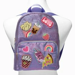 Best reviews of ❤️ Claire's Junk Food Patch Mini 🎒 Backpack 🎁 5 Best reviews of ❤️ Claire's Junk Food Patch Mini 🎒 Backpack 🎁 -Claire’s Shop 74548 3