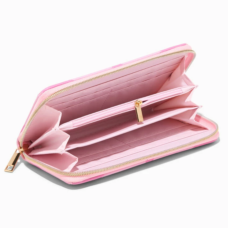 Coupon ✔️ Claire's Heartthrob Pink Quilted Wristlet Wallet ✔️ 2 Coupon ✔️ Claire's Heartthrob Pink Quilted Wristlet Wallet ✔️ - Image 2