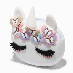Front Page 5 Hot Sale 😍 Claire's Butterfly Unicorn Jelly Coin Purse 🎁
