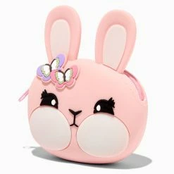 Budget 🎁 Claire's Butterfly Chubby Bunny Jelly Coin Purse ⌛