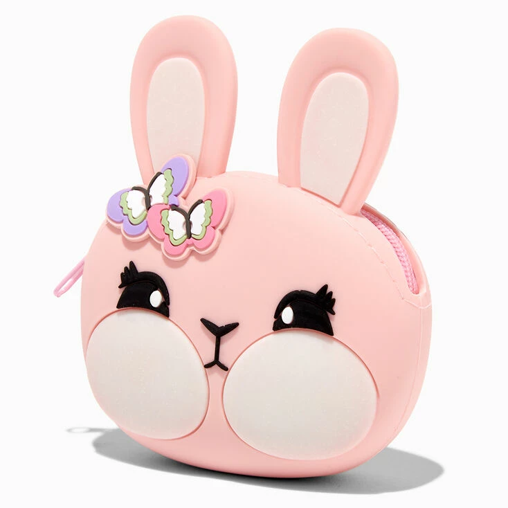 Budget 🎁 Claire's Butterfly Chubby Bunny Jelly Coin Purse ⌛ 1 Budget 🎁 Claire's Butterfly Chubby Bunny Jelly Coin Purse ⌛