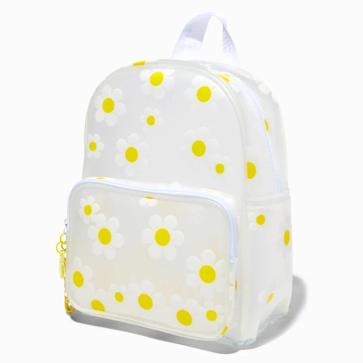 Best Sale ๐ Claire's Yellow Daisy Translucent Mini ๐ Backpack ๐ 1 Best Sale ๐ Claire's Yellow Daisy Translucent Mini ๐ Backpack ๐