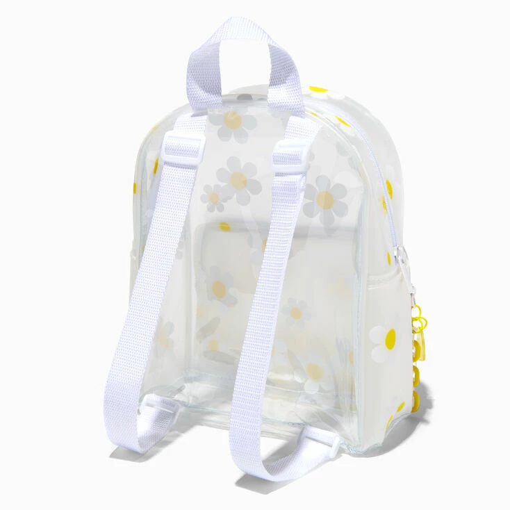 Best Sale ๐ Claire's Yellow Daisy Translucent Mini ๐ Backpack ๐ 2 Best Sale ๐ Claire's Yellow Daisy Translucent Mini ๐ Backpack ๐ - Image 2