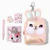 Wholesale ⌛ Claire's Pink Bunny 4'' 🎒 Backpack Stationery Set ✨