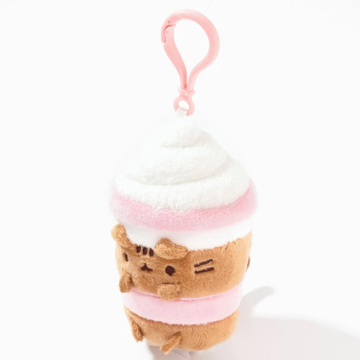 Promo 👍 Claire's Pusheen® Small Iced Coffee Soft Toy Keychain 💯 2 Promo 👍 Claire's Pusheen® Small Iced Coffee Soft Toy Keychain 💯 - Image 2