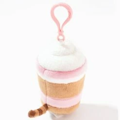 Promo 👍 Claire's Pusheen® Small Iced Coffee Soft Toy Keychain 💯 6 Promo 👍 Claire's Pusheen® Small Iced Coffee Soft Toy Keychain 💯 -Claire’s Shop 82969 3