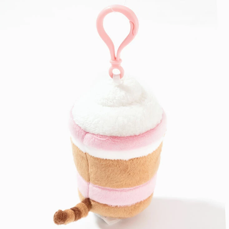 Promo 👍 Claire's Pusheen® Small Iced Coffee Soft Toy Keychain 💯 3 Promo 👍 Claire's Pusheen® Small Iced Coffee Soft Toy Keychain 💯 - Image 3