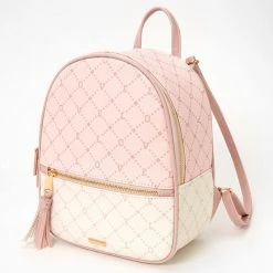 Deals π Claire's Pink Colorblock Status Small π Backpack π