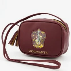 Cheapest 😍 Claire's Harry Potter™ Gryffindor Crossbody Bag – Burgundy ✔️