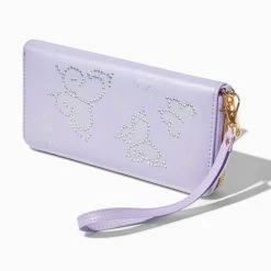 Wholesale π Claire's Lavender Embellished Butterfly Wristlet βοΈ
