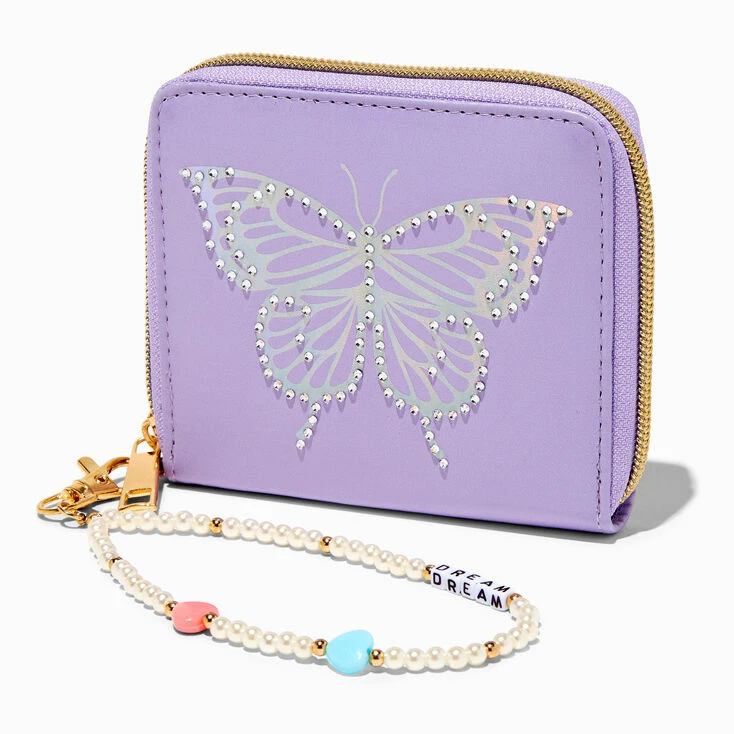 Best reviews of π Claire's Lavender Butterfly Wristlet Wallet π― 1 Best reviews of π Claire's Lavender Butterfly Wristlet Wallet π―