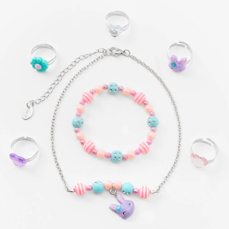 Coupon 😍 Claire's Club Purple Bunny Crossbody Bag Jewellery Set ⌛ 2 Coupon 😍 Claire's Club Purple Bunny Crossbody Bag Jewellery Set ⌛ - Image 2