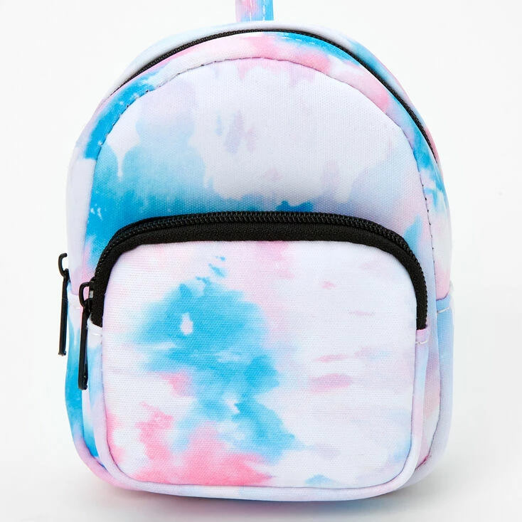 Best deal π Claire's Pastel Tie Dye Mini π Backpack Keyring - Pink/Blue π 2 Best deal π Claire's Pastel Tie Dye Mini π Backpack Keyring - Pink/Blue π - Image 2