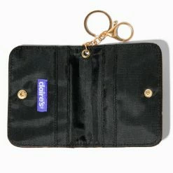 New ⭐ Claire's Brown & Black Status Icons Mini Snap Wallet 💯 5 New ⭐ Claire's Brown & Black Status Icons Mini Snap Wallet 💯 -Claire’s Shop 87400 3