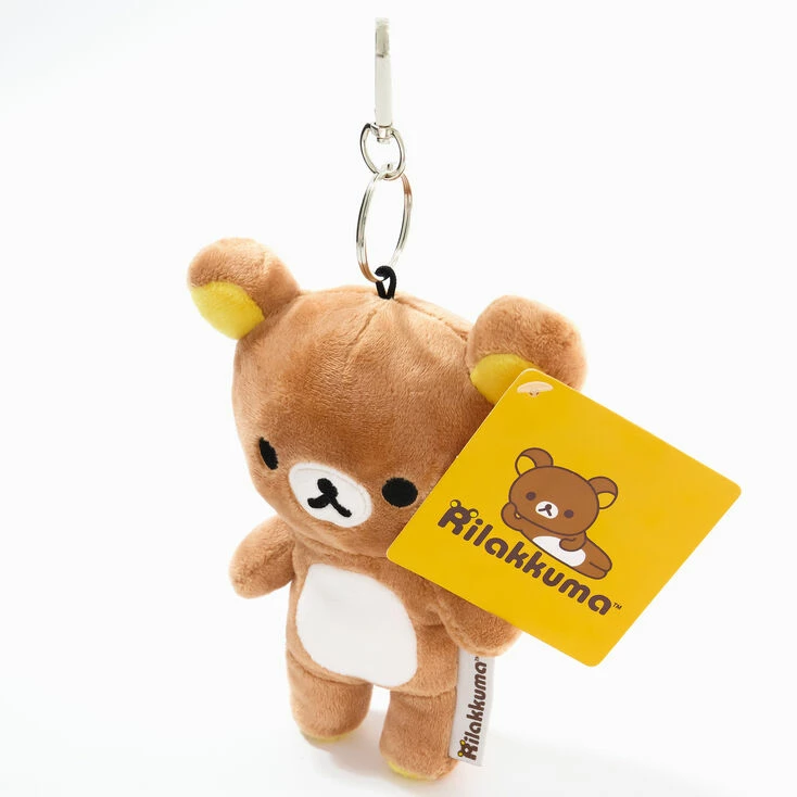 Brand new ❤️ Claire's Rilakkuma™ Soft Toy Keyring 🧨 1 Brand new ❤️ Claire's Rilakkuma™ Soft Toy Keyring 🧨